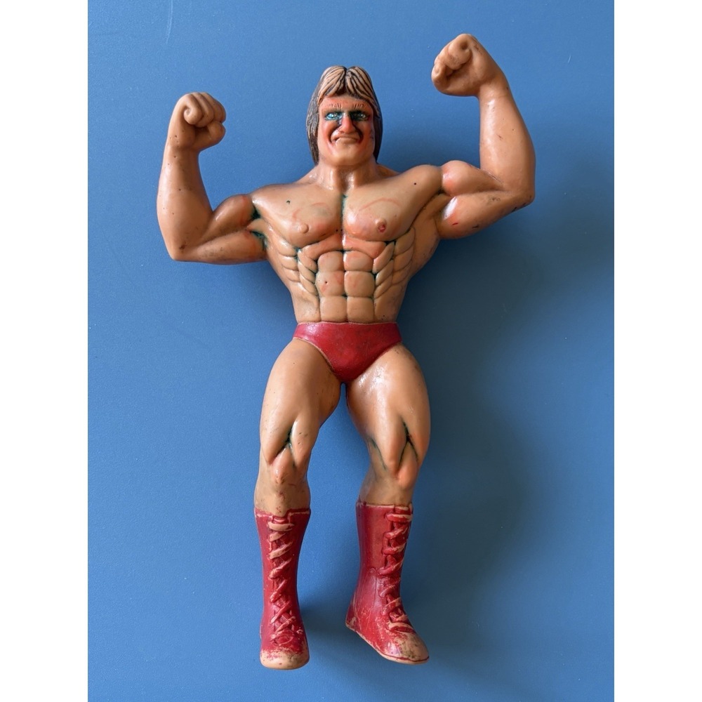 Mr Wonderful Paul Orndorff Titan Sports 1985 Ljn Wrestling Figure Rubber Action